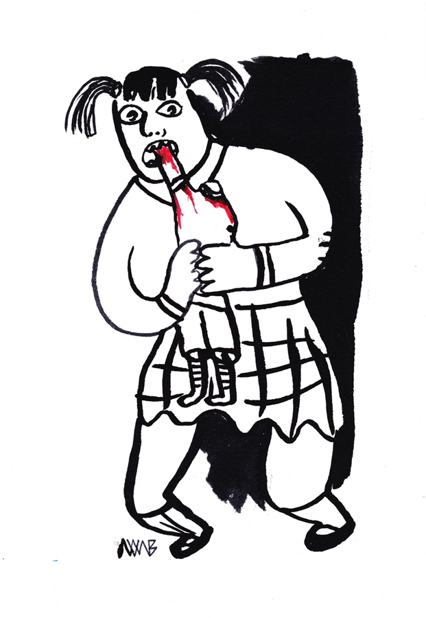 ilustración por Alex Xavier Aceves Bernal