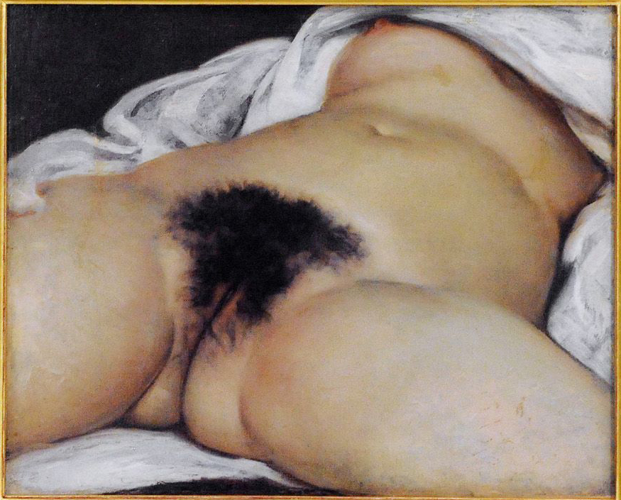 "L´origine du monde" Gustave Coubert, 1866