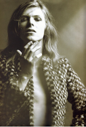 David Bowie. © Hunky Dory (1971).